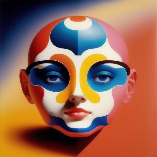 Pao internet vidéo illustration 3d serveur intelligence générative freelance paris studio de création CLT76OP0